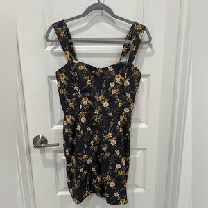 Abercrombie floral dress